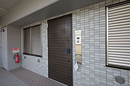 オートロック付きマンション