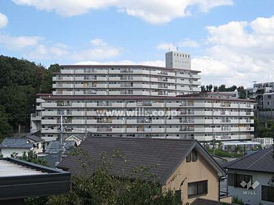 外観:シャルム甲陽園の外観(西側から) 外観:シャルム甲陽園の外観(西側から)
