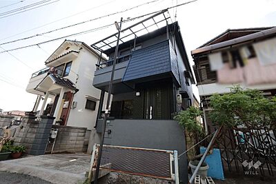 外観：物件の外観（北東側から）［2026年4月25日撮影］