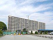 マンション遠景