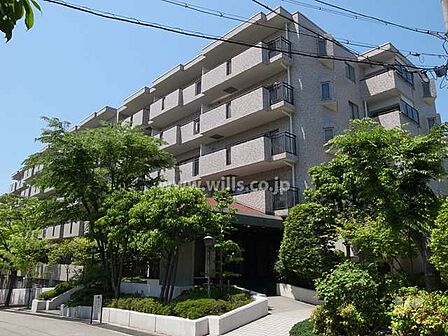 パーク・ハイム芦屋翠ヶ丘20番地の外観(南東側から)