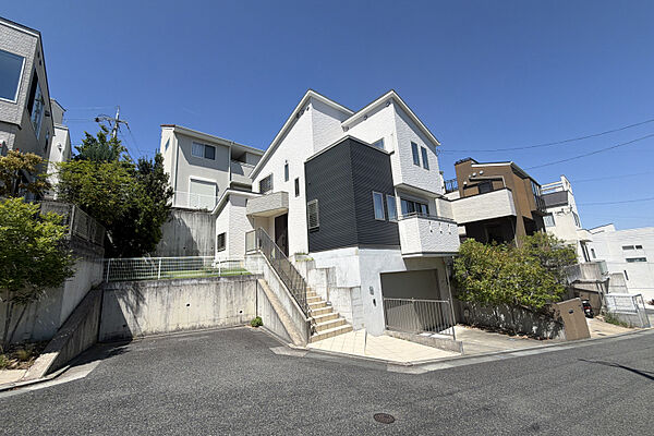 外観 西宮市柏堂町 一戸建て