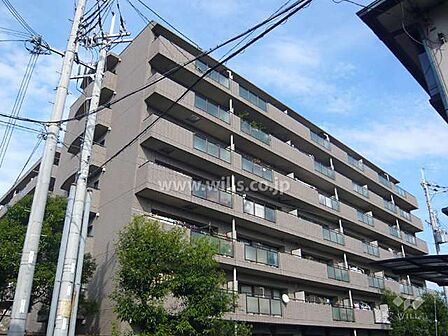 藤和西宮北口ホームズの外観(南側から)