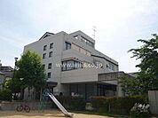 上ヶ原分室（図書館）の外観
