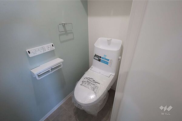 トイレを拡大表示