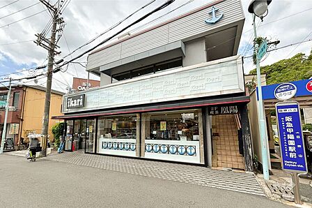 いかり(甲陽園店)の外観