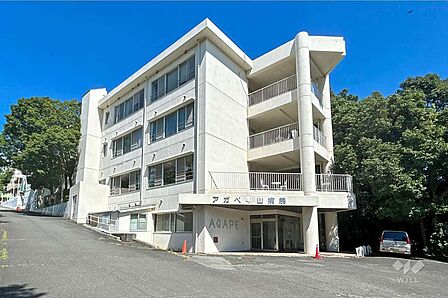 医療法人社団アガペ会　アガペ甲山病院の外観