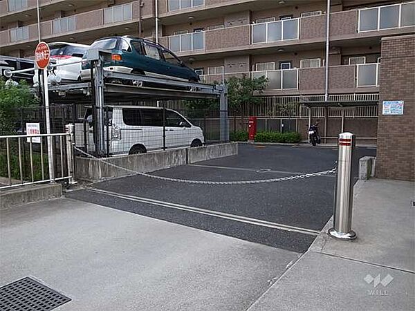 駐車場を拡大表示