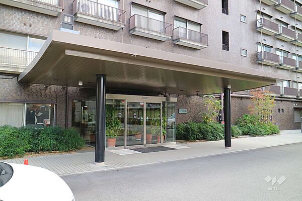 エントランスを拡大表示