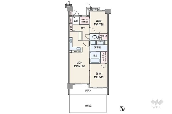外観を拡大表示