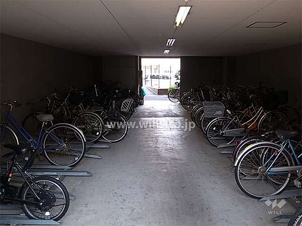 駐車場を拡大表示