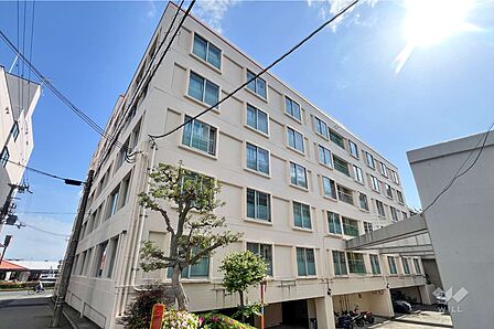 芦屋山打出住宅の外観(北東側から)