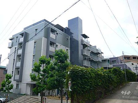 ルボアール芦屋の外観(北東側から)