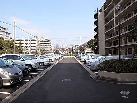 敷地内駐車場(平面式)