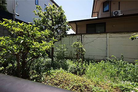 バルコニーからの眺め（南東方向）［2026年8月25日撮影］
