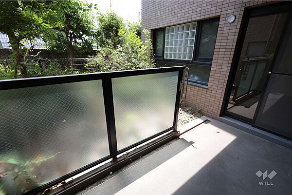 バルコニーを拡大表示