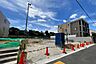 周辺：全4区画の分譲地（北東側から）［2026年8月11日撮影］