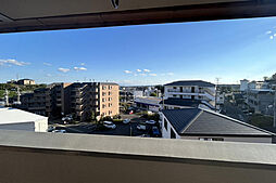 最上階の南向き！