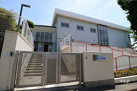 あおぞら幼稚園[公立]の外観
