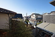 バルコニーからの眺め（南西方向）［2025年12月9日撮影］