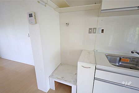 室内洗濯機置き場［2026年6月11日撮影］