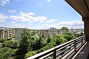 バルコニーからの眺め（東方向）［2026年5月29日撮影］
