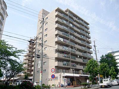 外観:杉谷パークマンションの外観(北西側から) 外観:杉谷パークマンションの外観(北西側から)