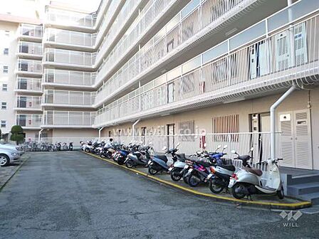 バイク置場