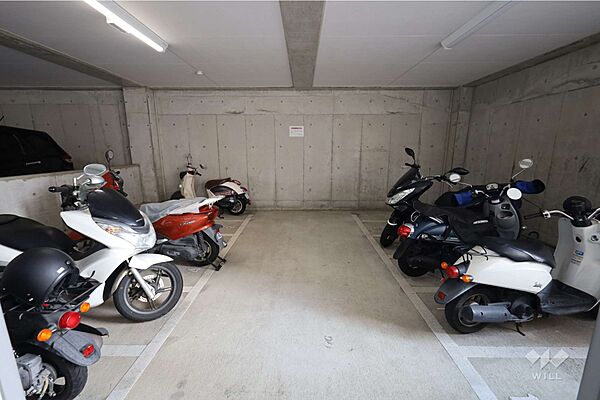 駐車場を拡大表示