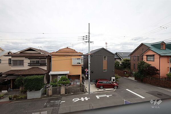 バルコニーを拡大表示
