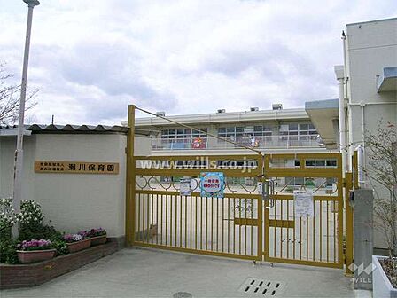瀬川保育園[私立]の外観