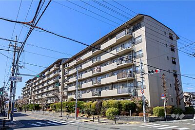 外観:ニューセンバハイツの外観(南東側から) 外観:ニューセンバハイツの外観(南東側から)