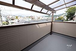 バルコニーの画像