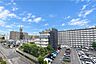 バルコニー：バルコニーからの眺め（南東方向）（AIによる青空加工済）［2026年10月5日撮影］