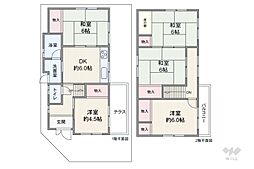 箕面市粟生新家3丁目 一戸建て