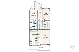 間取図画像 4LDK