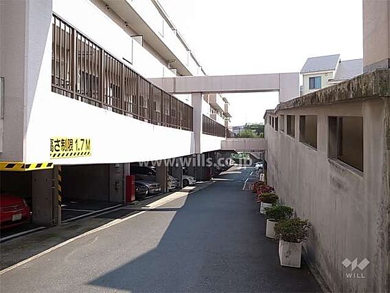 敷地内駐車場（...