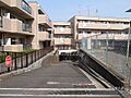 駐車場へのアプ...