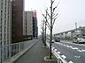 その他：敷地北側は中央環状線に面しています。