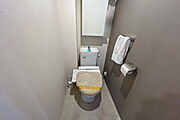 トイレすっきりとした空間でとても綺麗です。