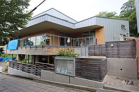東泉丘ひだまり保育園[私立]の外観