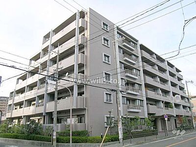 外観：グランドメゾン豊中長興寺の外観1996年6月築。阪急宝塚線「曽根」駅徒歩10分のマンション。