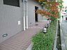 駐車場：屋内にある駐輪場