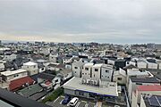 バルコニーからの眺め（南東方向）［2026年6月4日撮影］