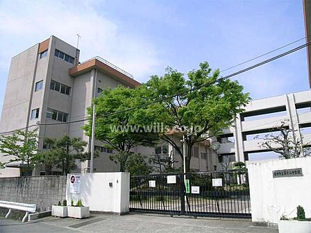 第十二中学校[公立]の外観