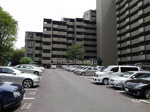 駐車場を拡大表示