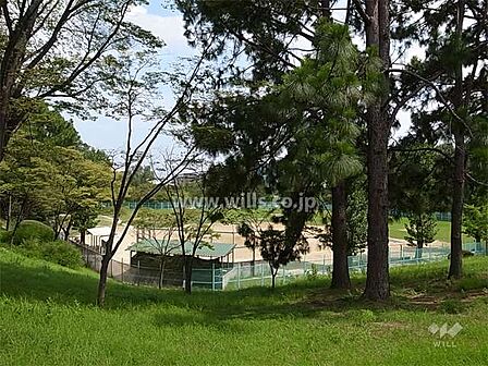 千里北町公園の外観