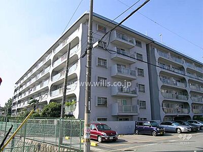 外観:三ツ池台マンションの外観(南東側から) 外観:三ツ池台マンションの外観(南東側から)