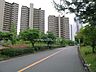 その他：街路樹のきれいな敷地北側の道路