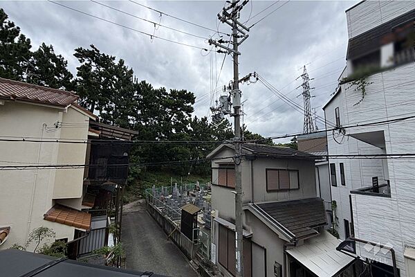 バルコニーを拡大表示